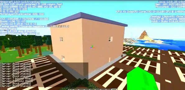DPCityMaker — скриншот 2 (Плагины, Minecraft)