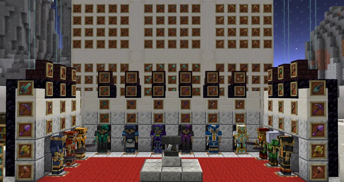 "Barely Default" by Mickey Joe, Текстуры, Minecraft