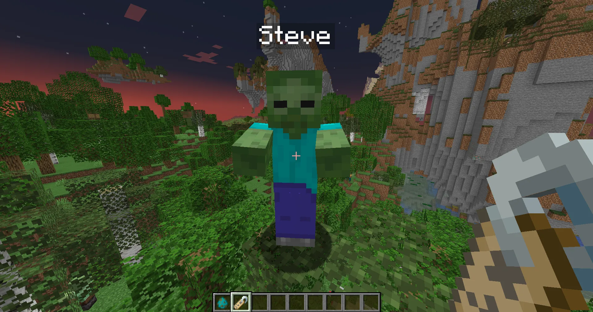 More Default Zombies — скриншот 12 (Текстуры, Minecraft)