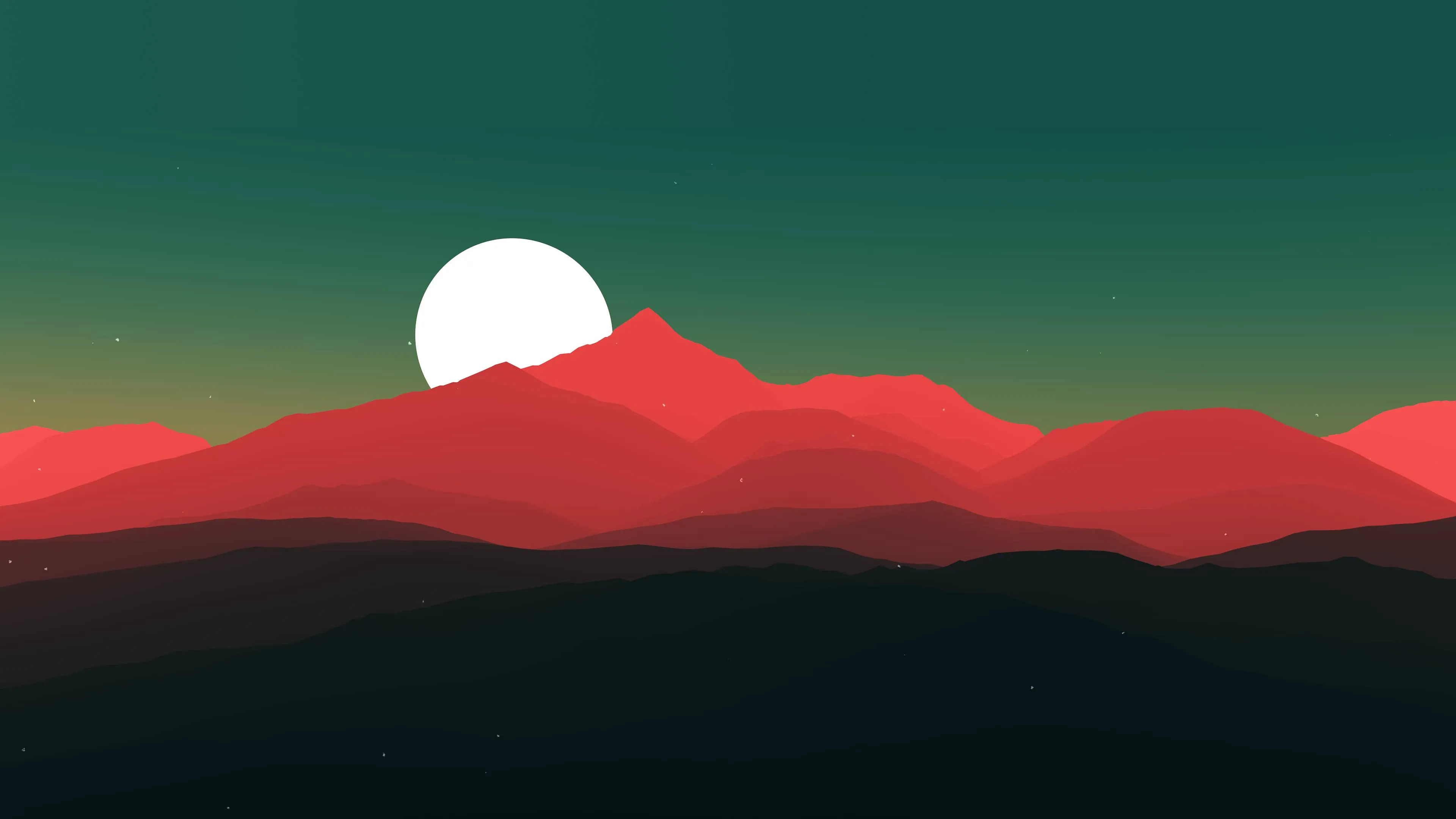 sky geometric landscape — скриншот 3 (Текстуры, Minecraft)