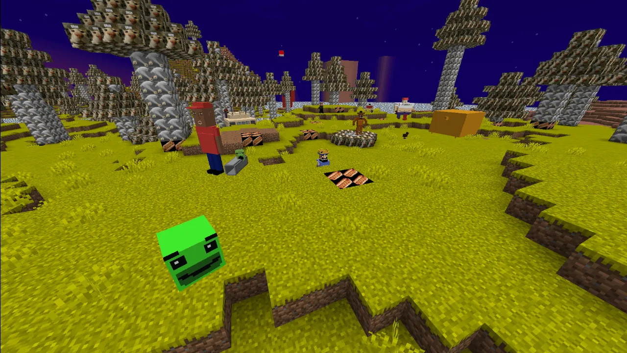 Meme Dimensions — скриншот 2 (Моды, Minecraft)