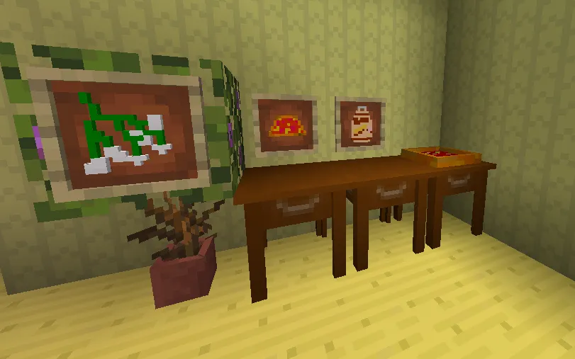 Craftrooms (Backrooms Items) — скриншот 1 (Моды, Minecraft)