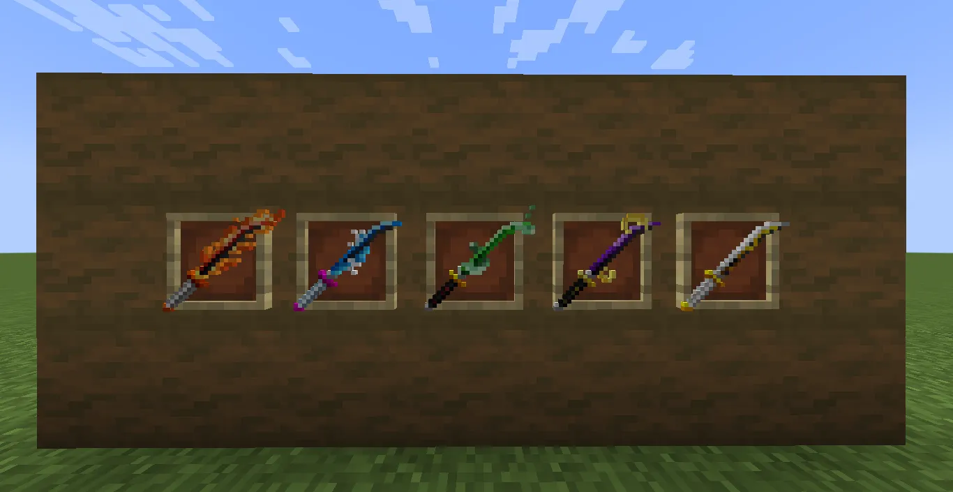Spryzeen's Breathing Styles CIT — скриншот 1 (Текстуры, Minecraft)