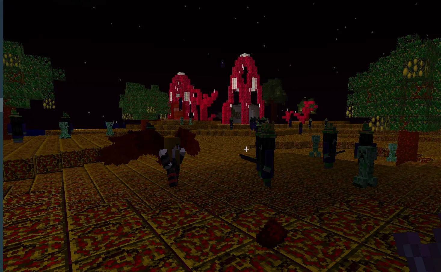 Witch Hunter, Моды, Minecraft