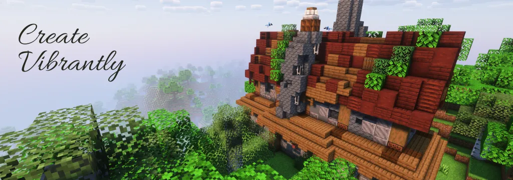 Create Vibrantly [Forge] — скриншот 1 (Модпаки, Minecraft)