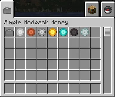 Simple MP Money, Моды, Minecraft