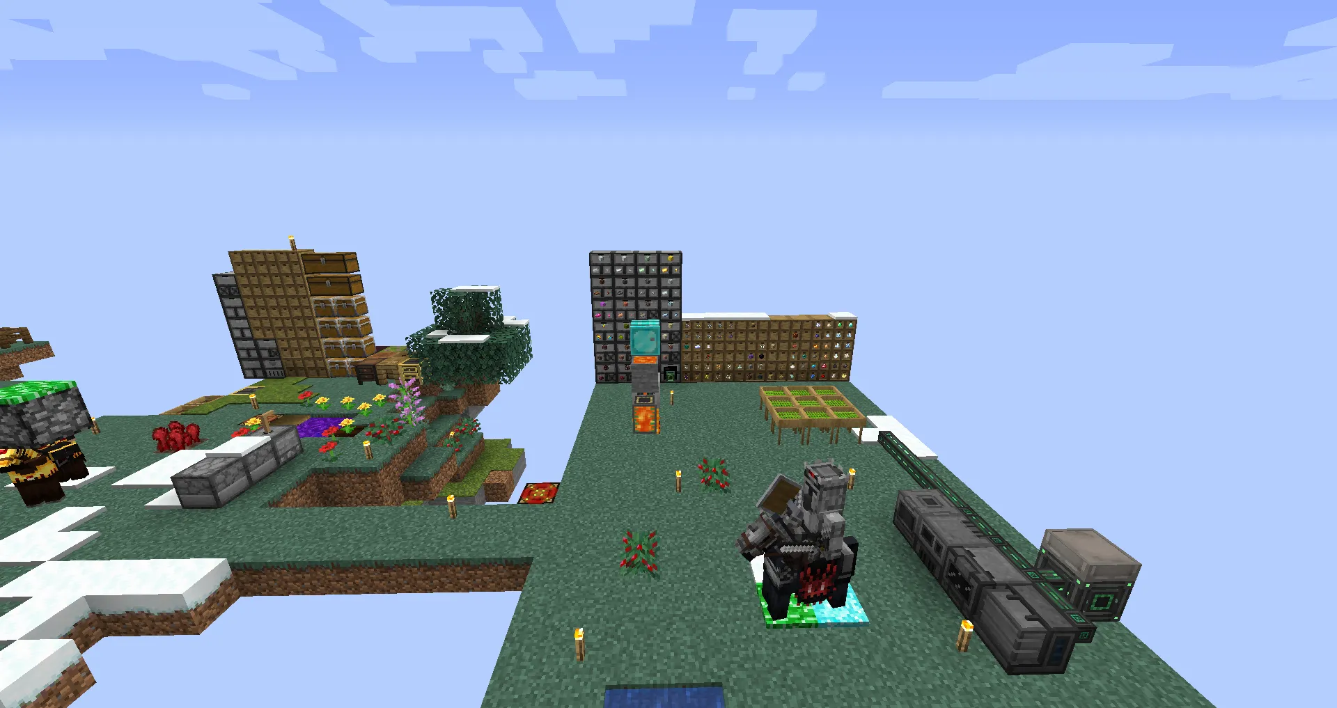 Mystic Sky — скриншот 2 (Модпаки, Minecraft)