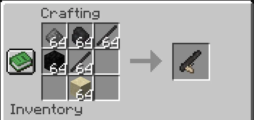 Gleeful Guns, Моды, Minecraft