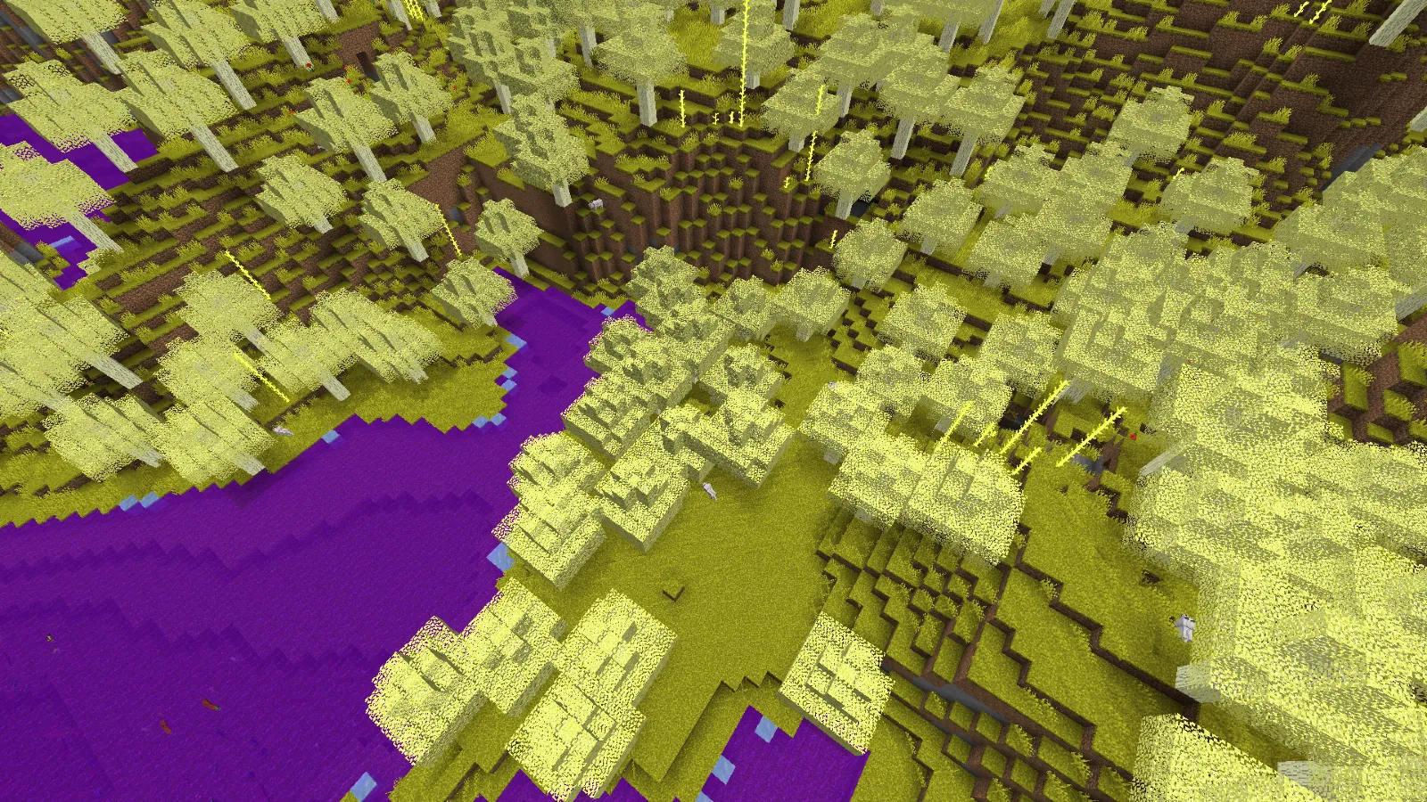 The Lum Forests — скриншот 2 (Моды, Minecraft)