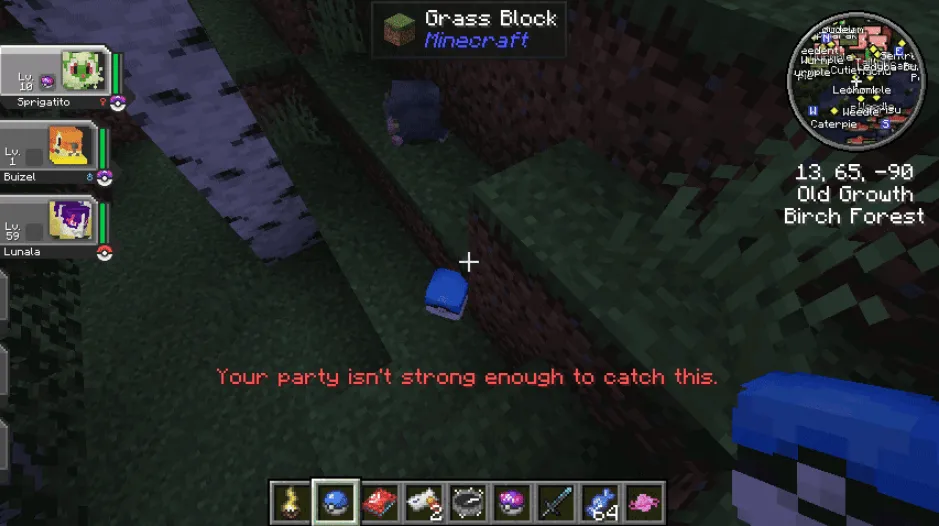 [Cobblemon] Catch Cap - Neoforge, Моды, Minecraft