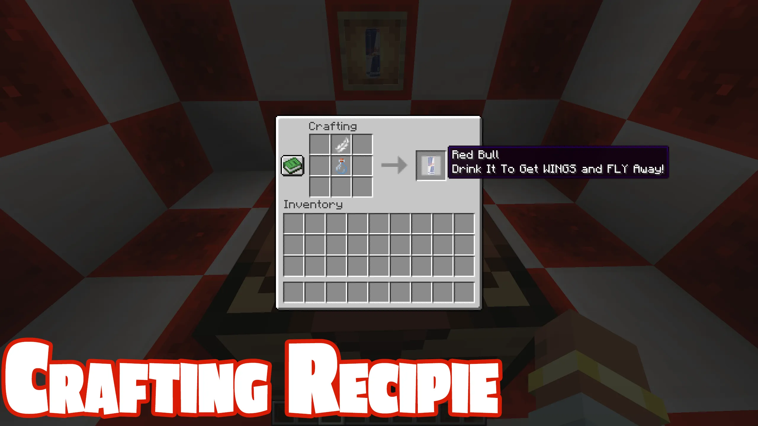 RedBull Craft, Моды, Minecraft