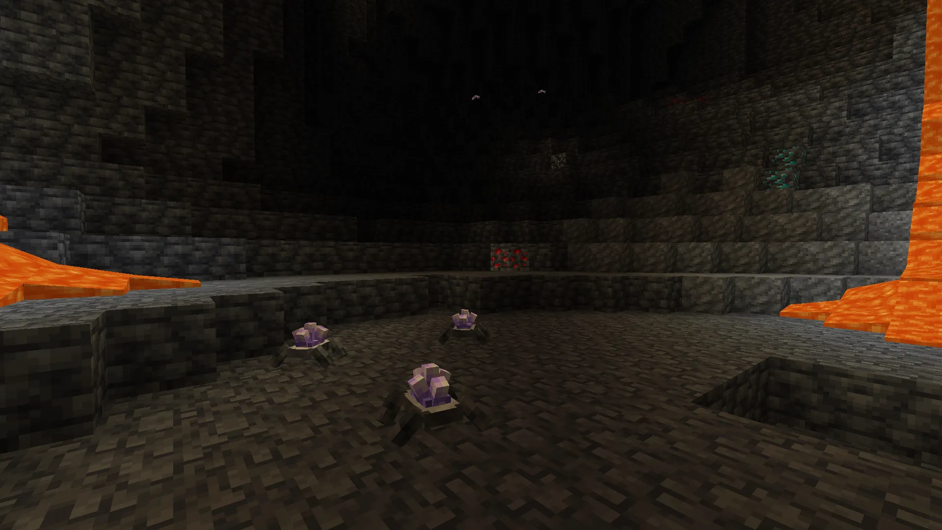 Mobs Of The Underground, Моды, Minecraft
