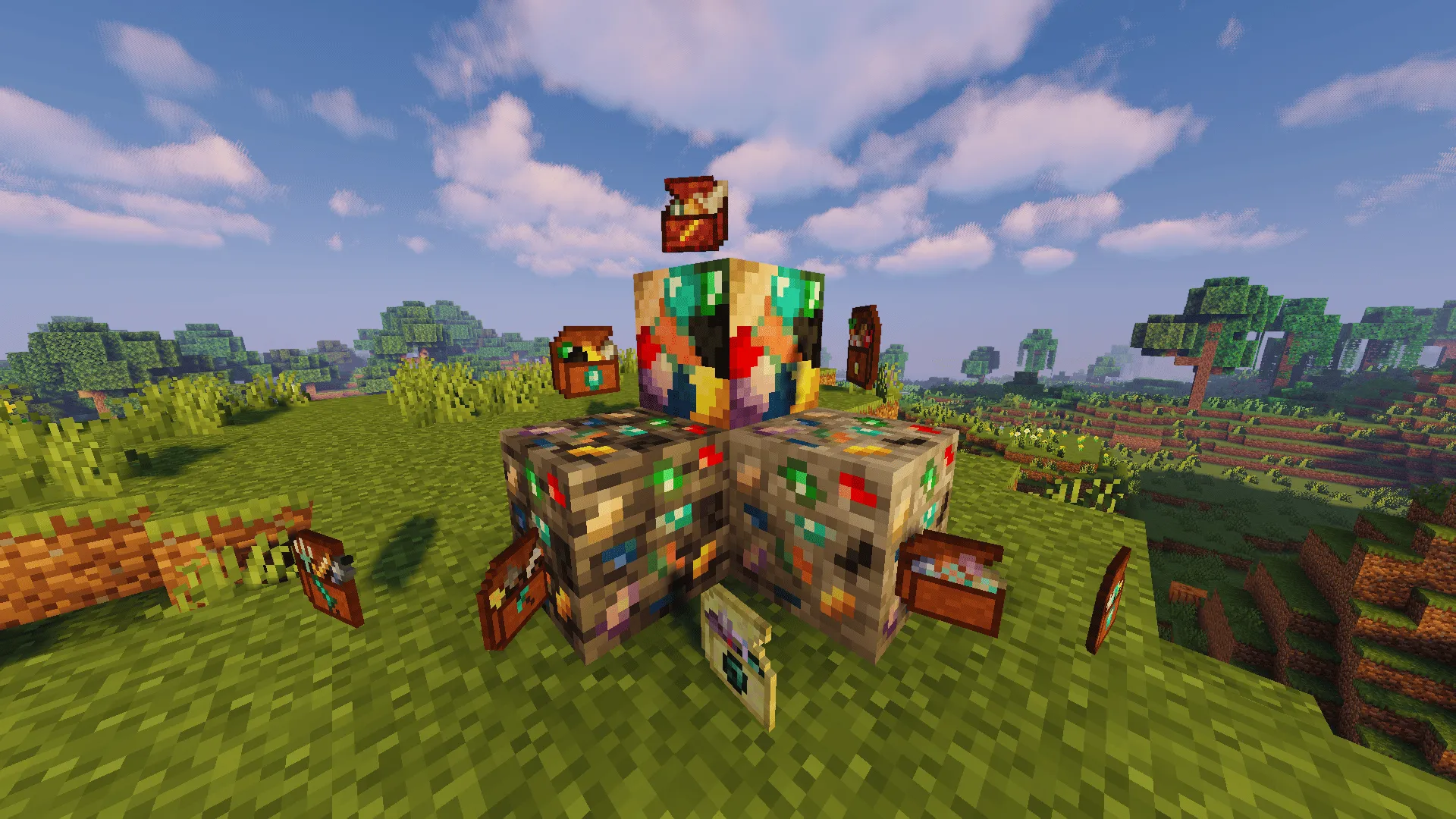 Resource Boxes — скриншот 1 (Моды, Minecraft)