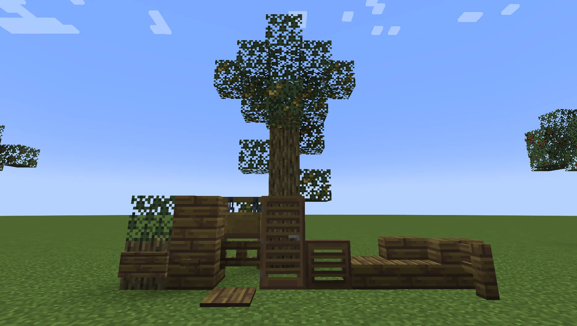 Field to Fork, Моды, Minecraft