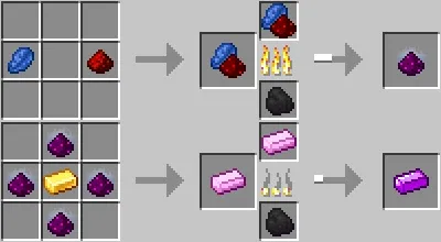 Powa Tool, Моды, Minecraft