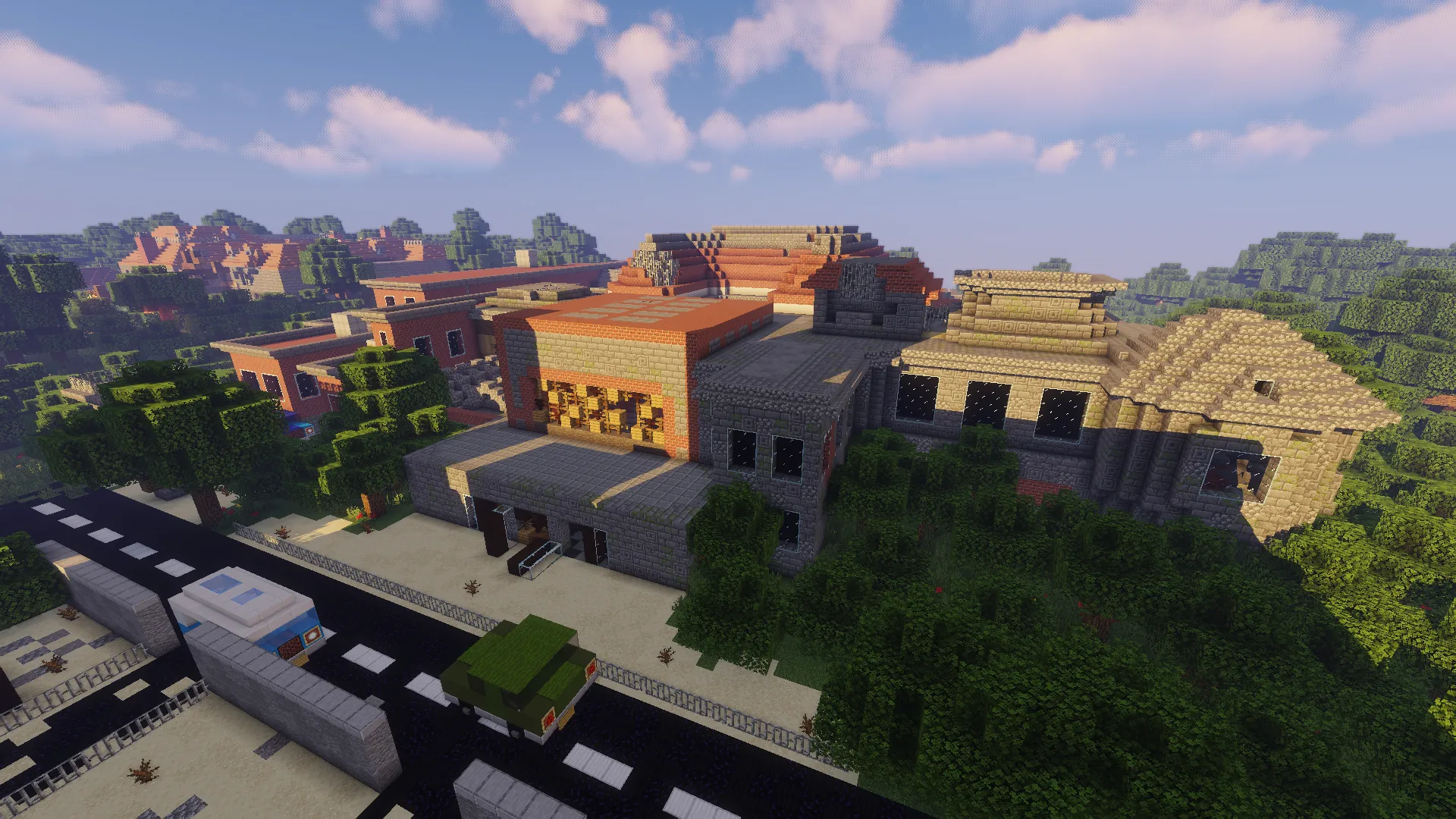 Call of Duty: Black Ops Zombies Minigame, Карты, Minecraft