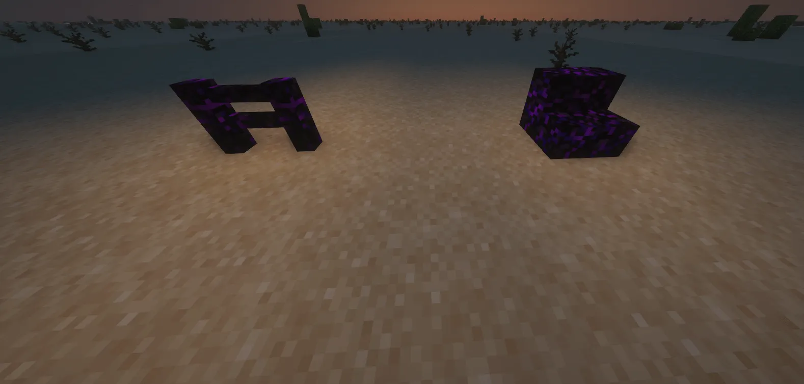 Obsidian & Crying Obsidian Expansion — скриншот 4 (Моды, Minecraft)