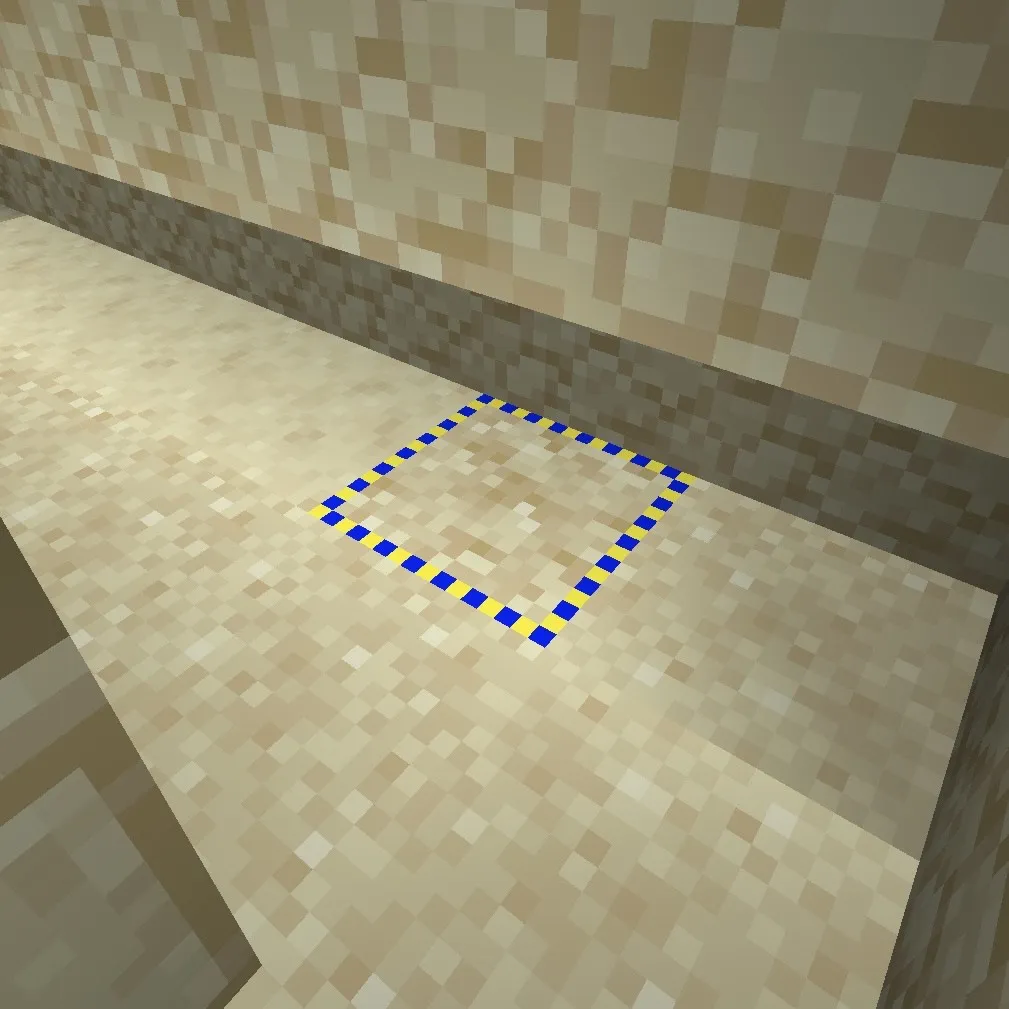 Nightmare's Sus Borders — скриншот 2 (Текстуры, Minecraft)