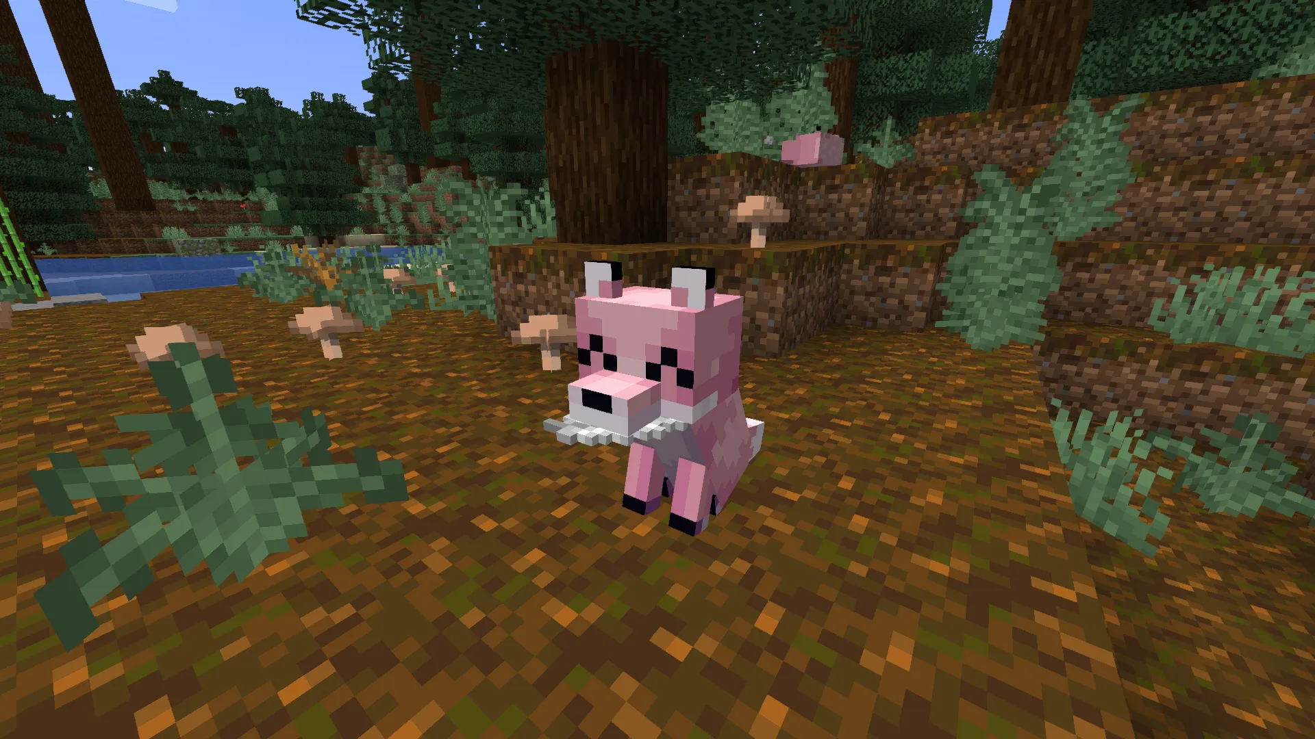 Pink Foxes [Remade] — скриншот 3 (Текстуры, Minecraft)