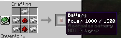 Flashables, Моды, Minecraft