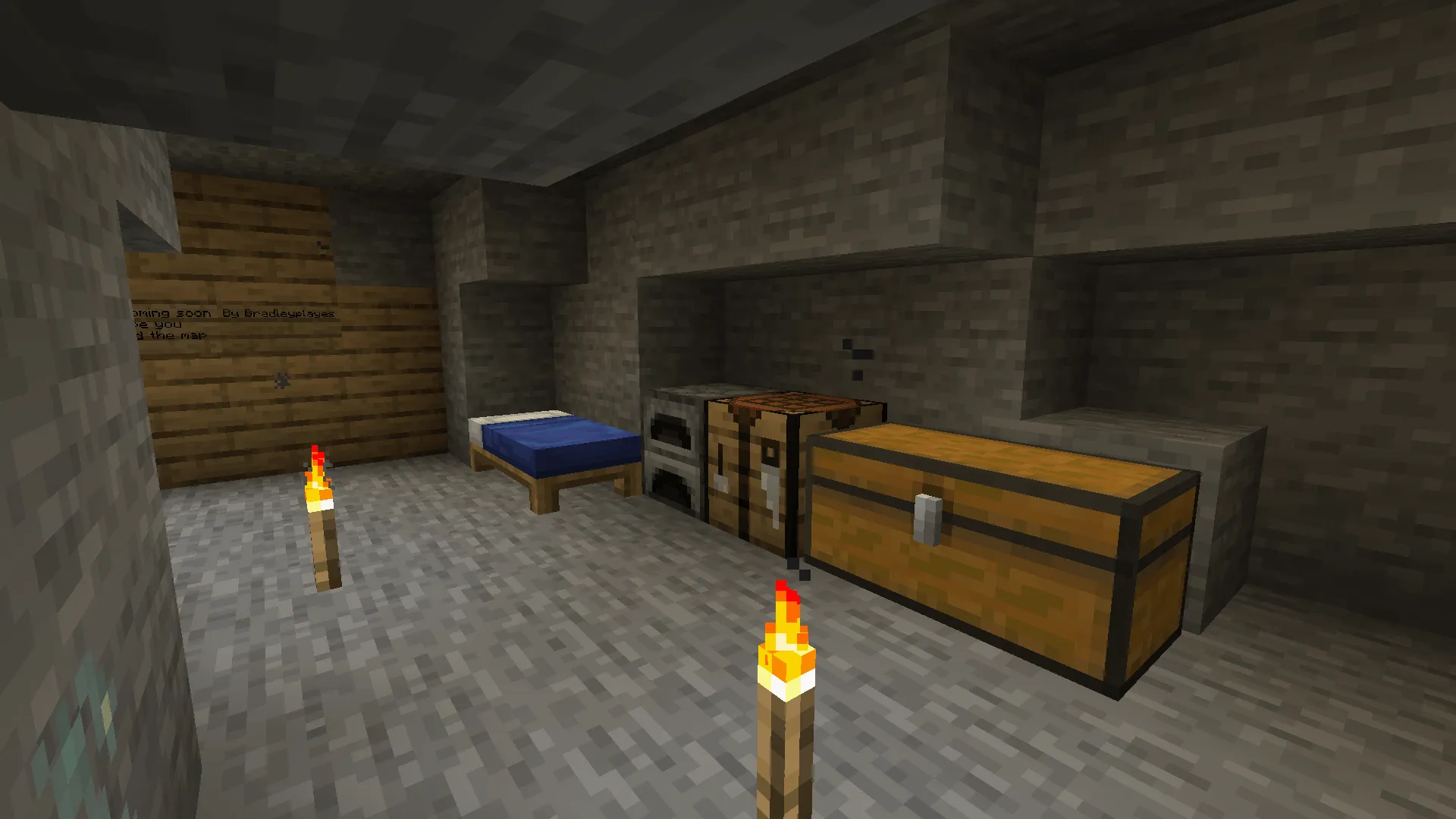 Immersive madness, Карты, Minecraft