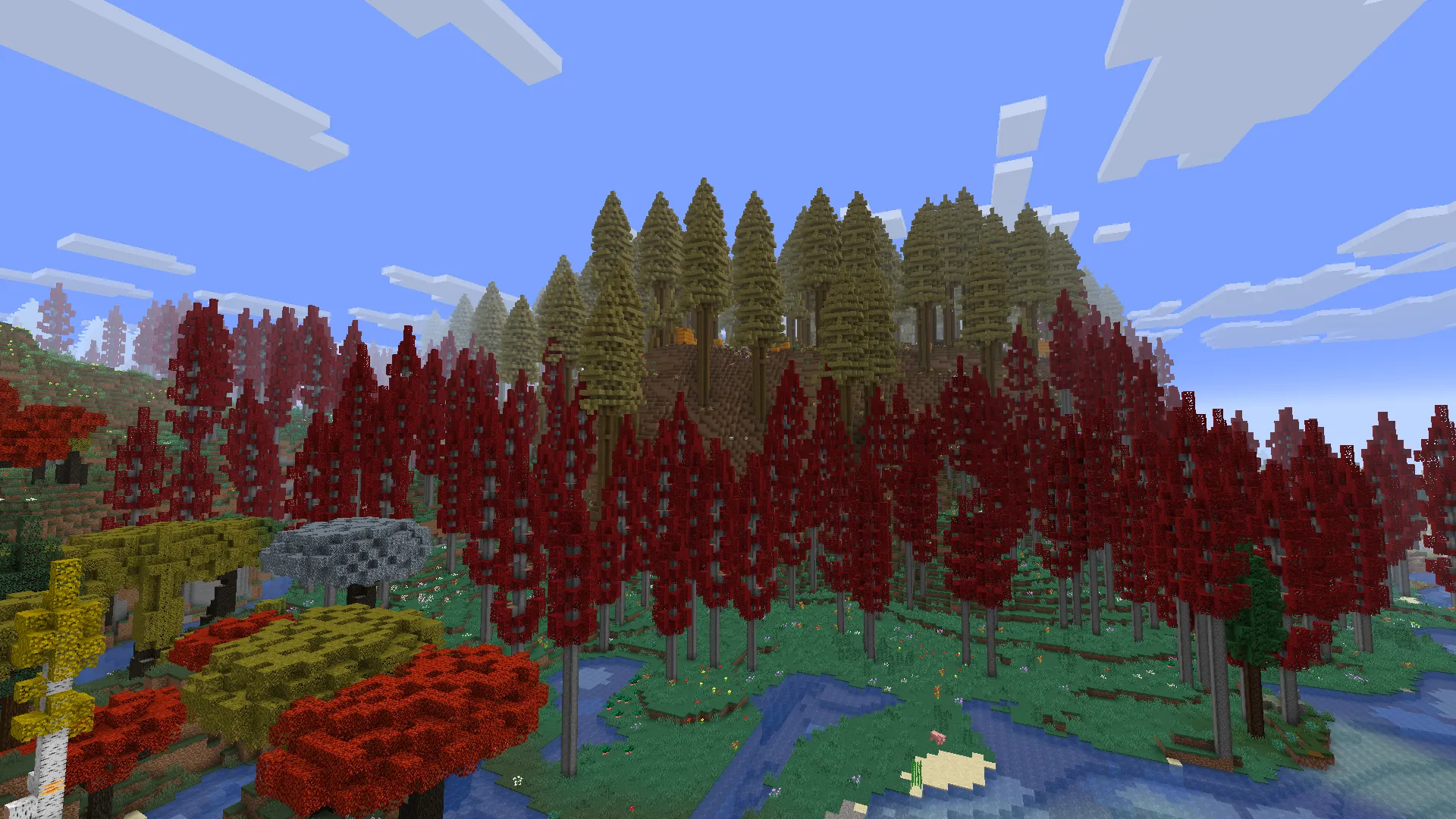 BWG: Retro Edition (Official), Текстуры, Minecraft