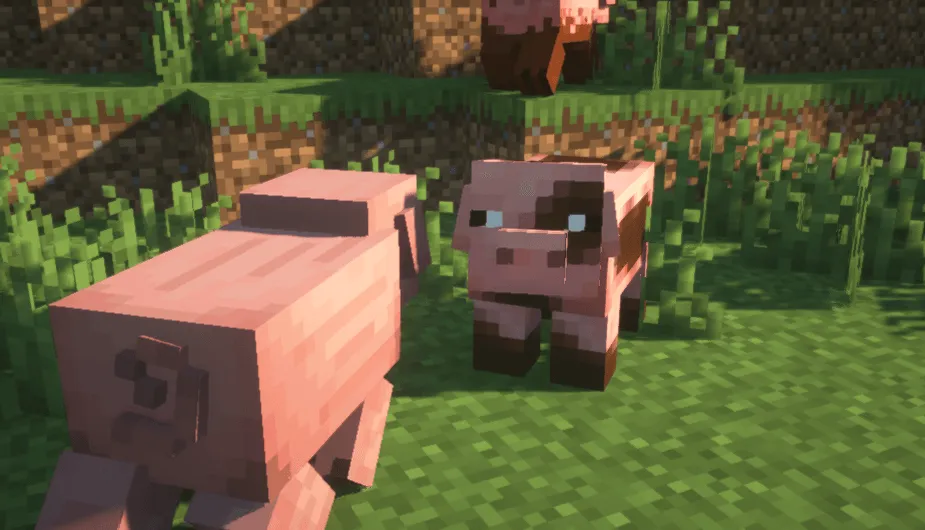 Better Pig — скриншот 5 (Текстуры, Minecraft)