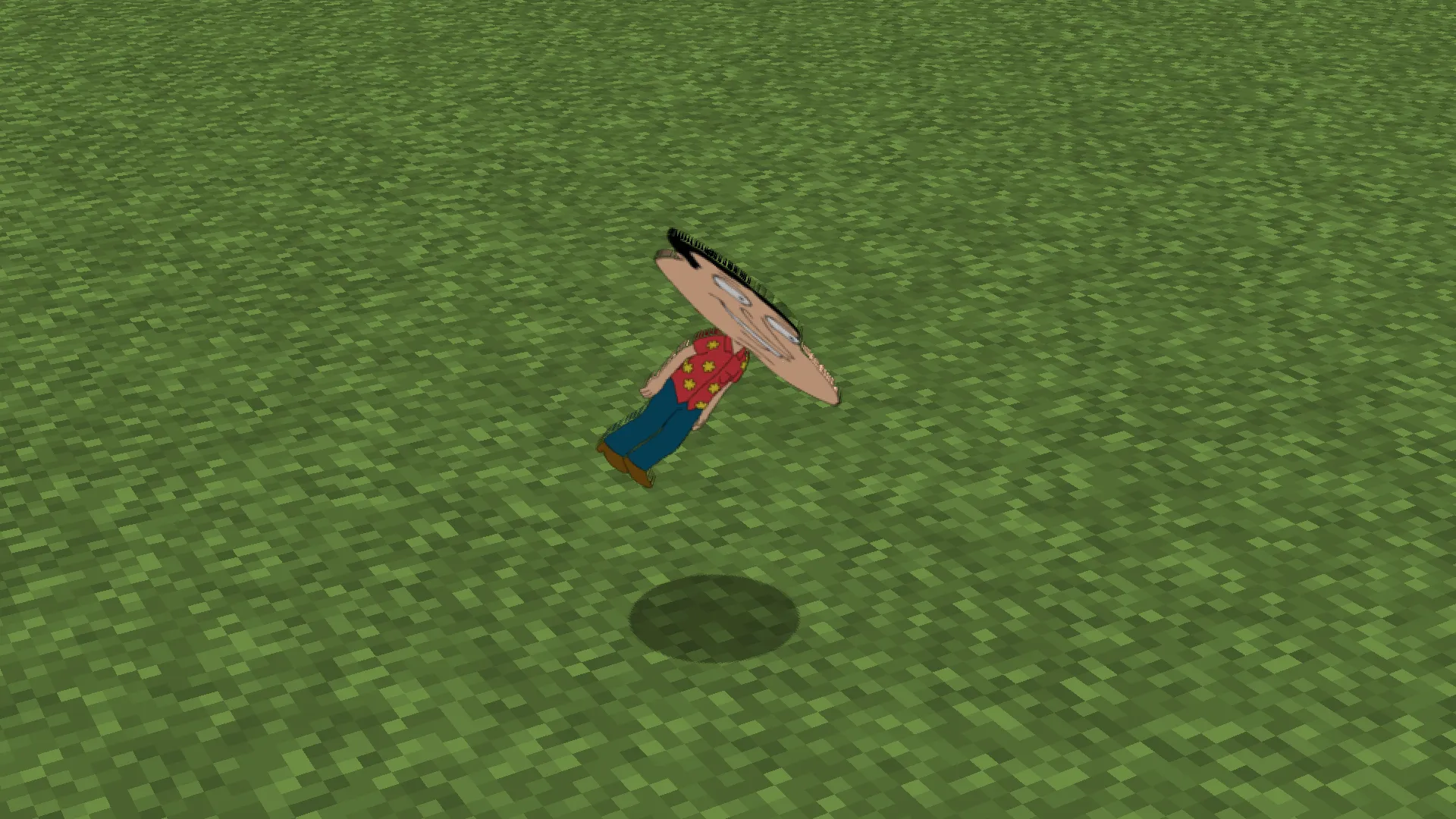 Quagmire replaces Netherite Pickaxe — скриншот 1 (Текстуры, Minecraft)