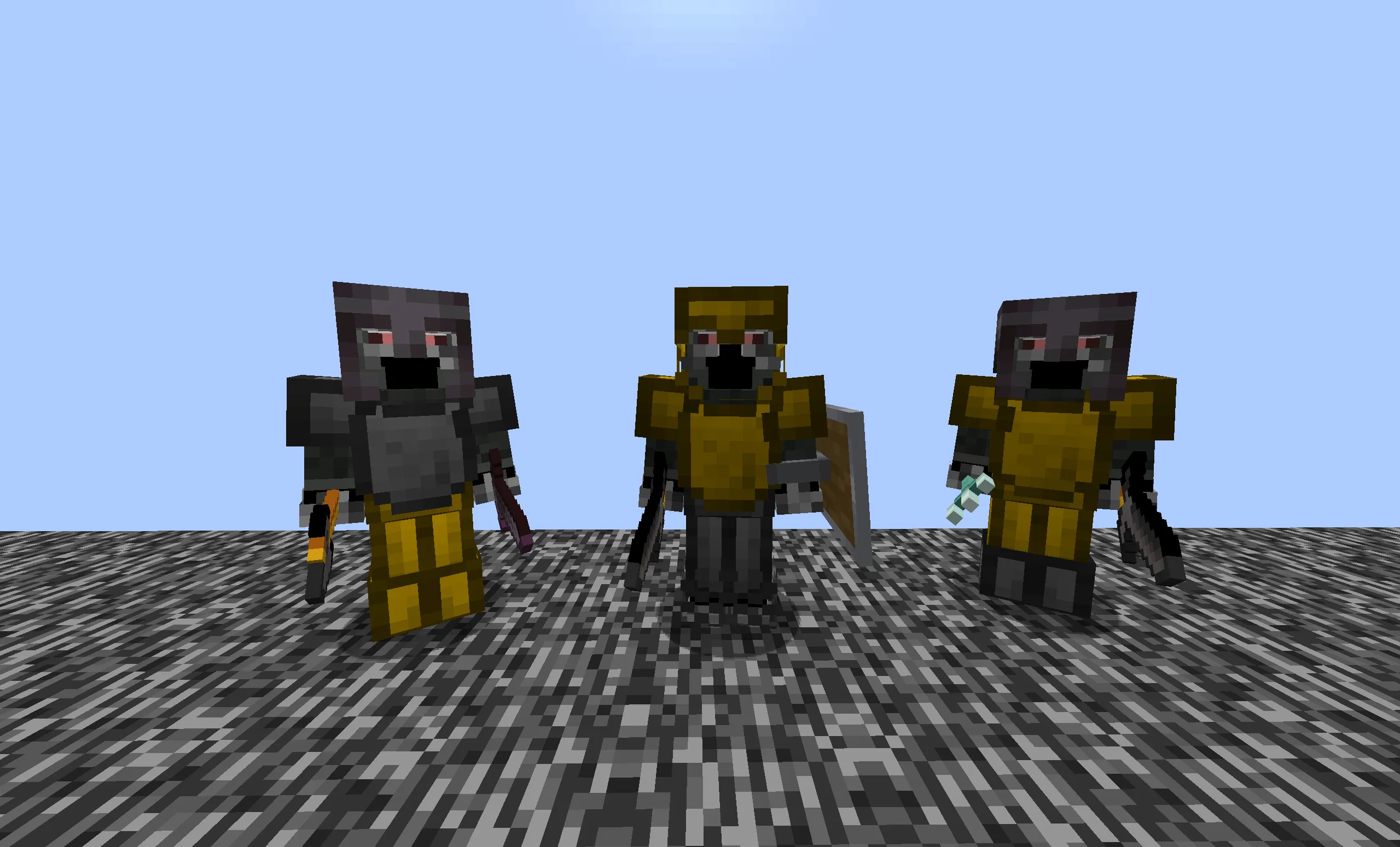 Horizon's Mobs (Warriors), Моды, Minecraft