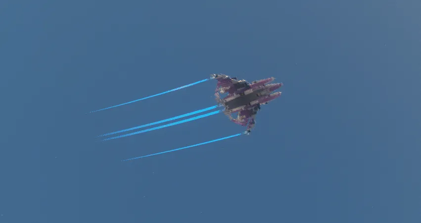 Valkyrien Space War, Моды, Minecraft