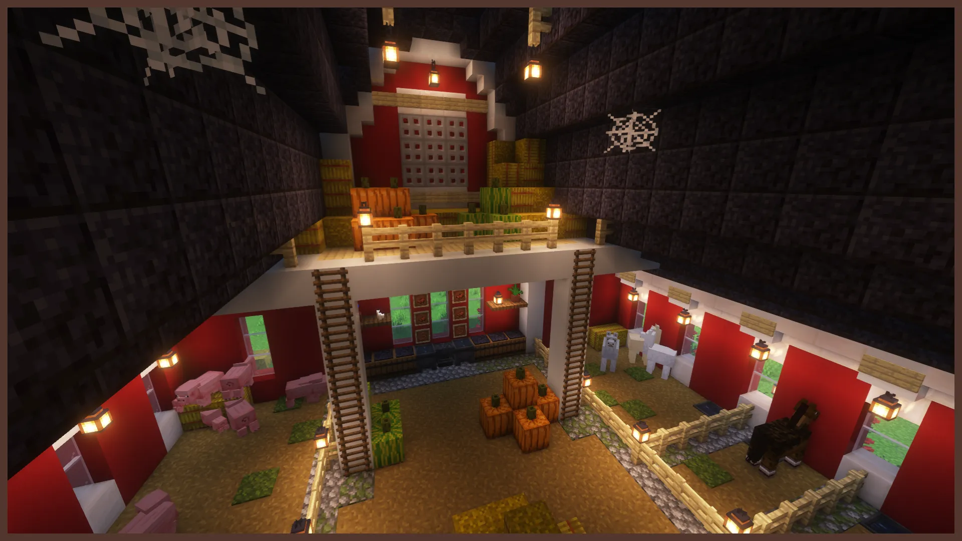 Animal Barn — скриншот 1 (Моды, Minecraft)