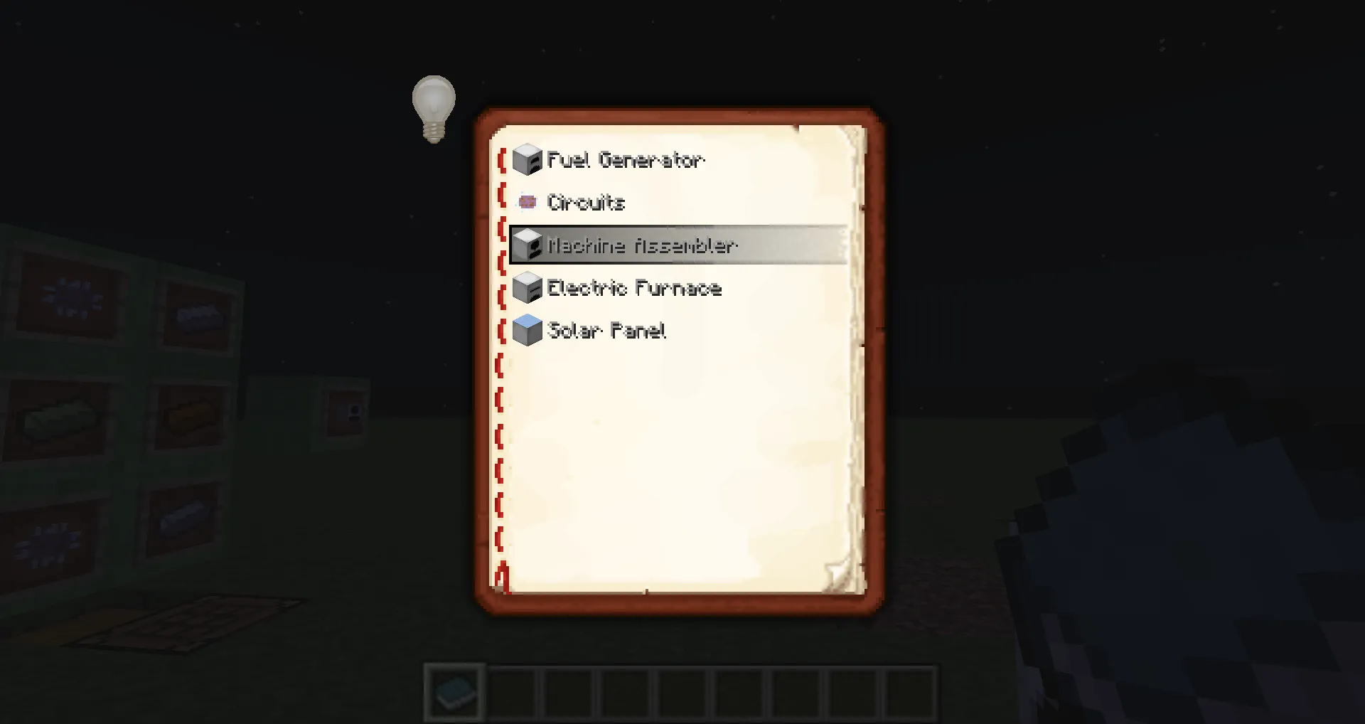 Machine Power Craft, Моды, Minecraft