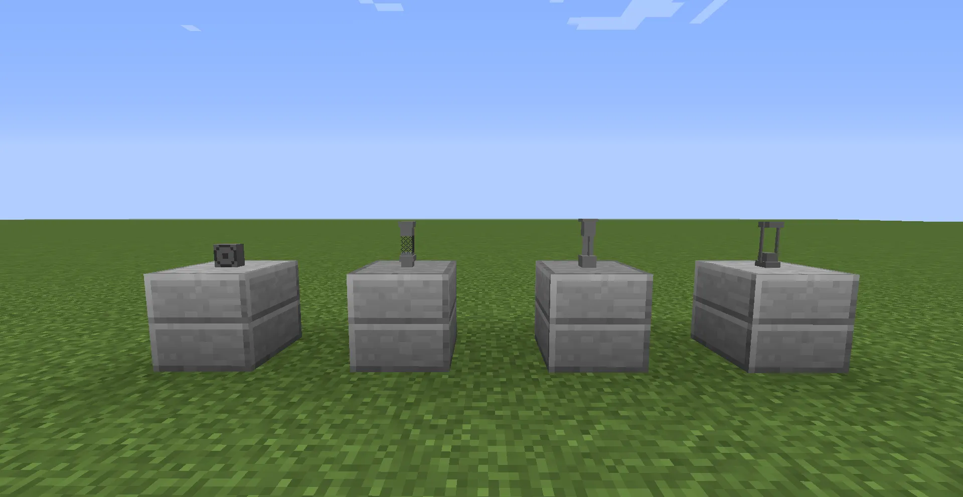 Enhanced Traffic Control (Traffic Control Addon) — скриншот 7 (Текстуры, Minecraft)