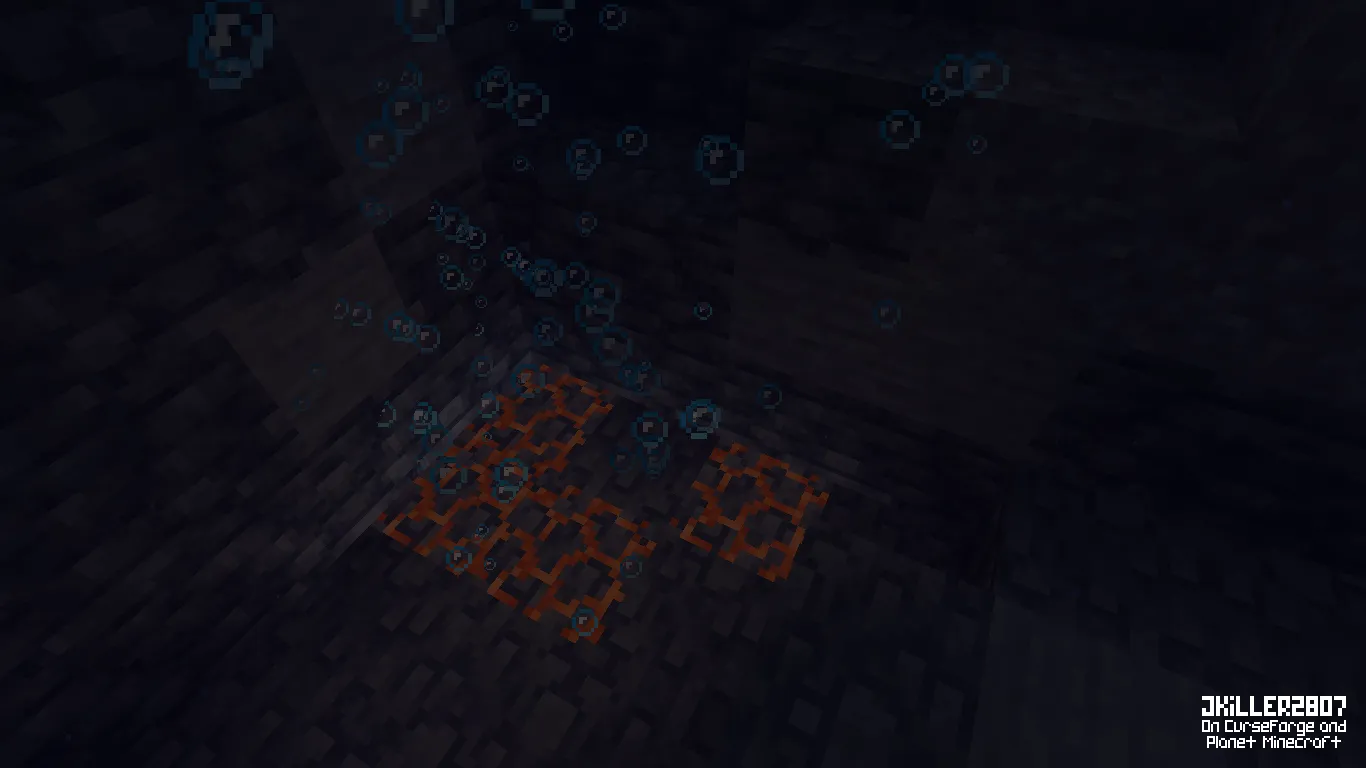 Magma Variants, Текстуры, Minecraft