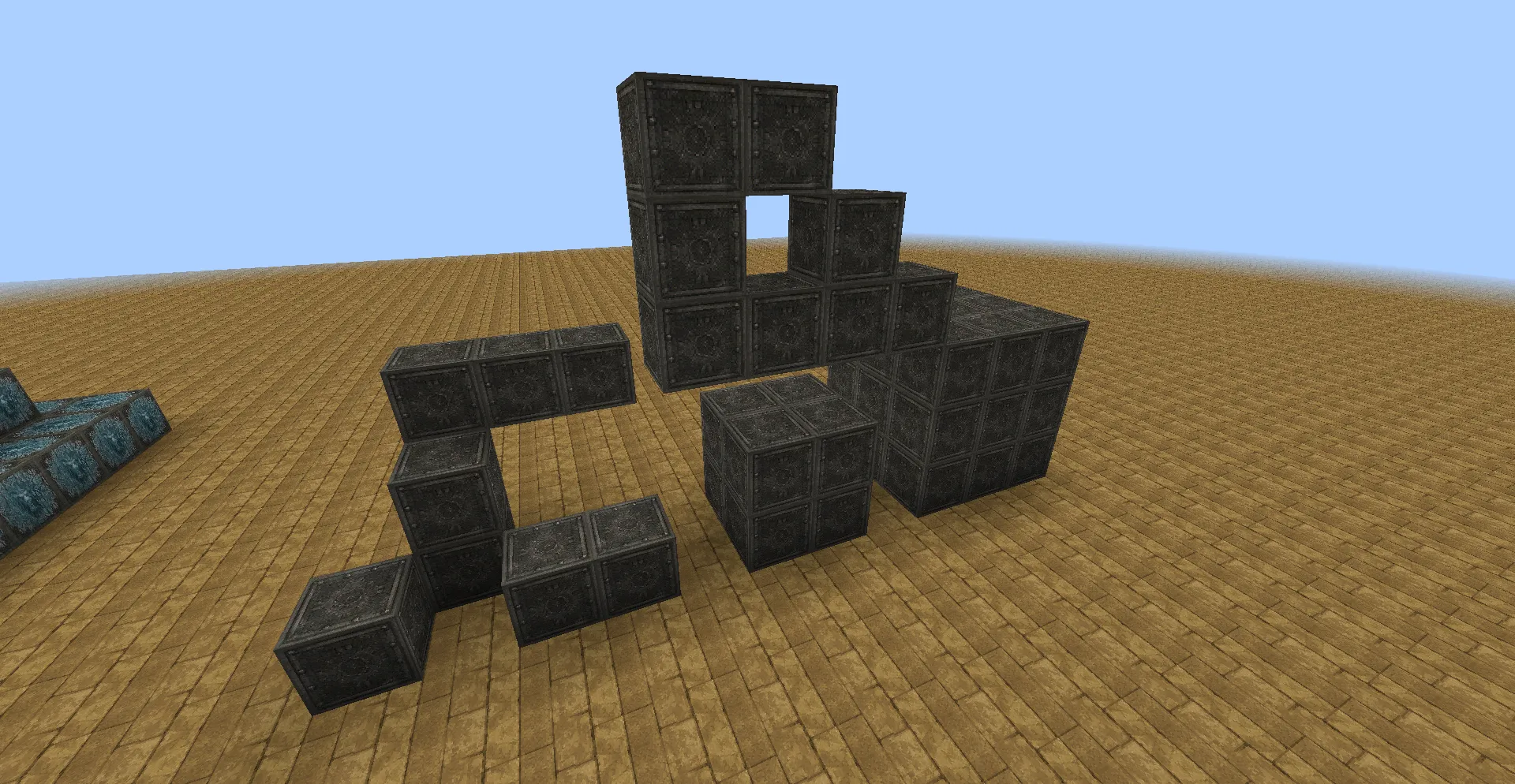 Ornate 5 Re-resurrected - Iron Forger's addon v1 — скриншот 1 (Текстуры, Minecraft)