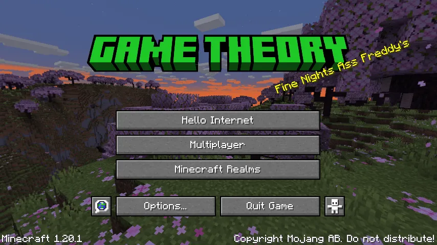 Theory Pack, Текстуры, Minecraft