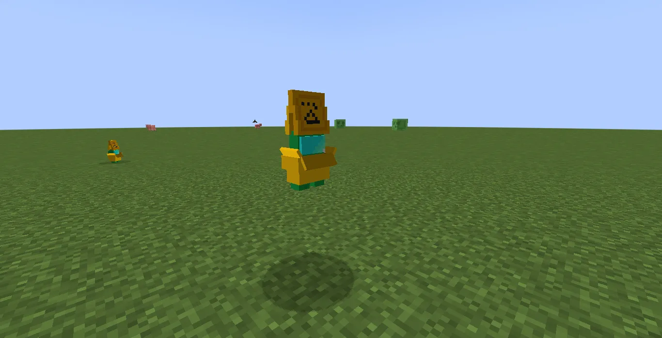 Paul2Fan, Моды, Minecraft