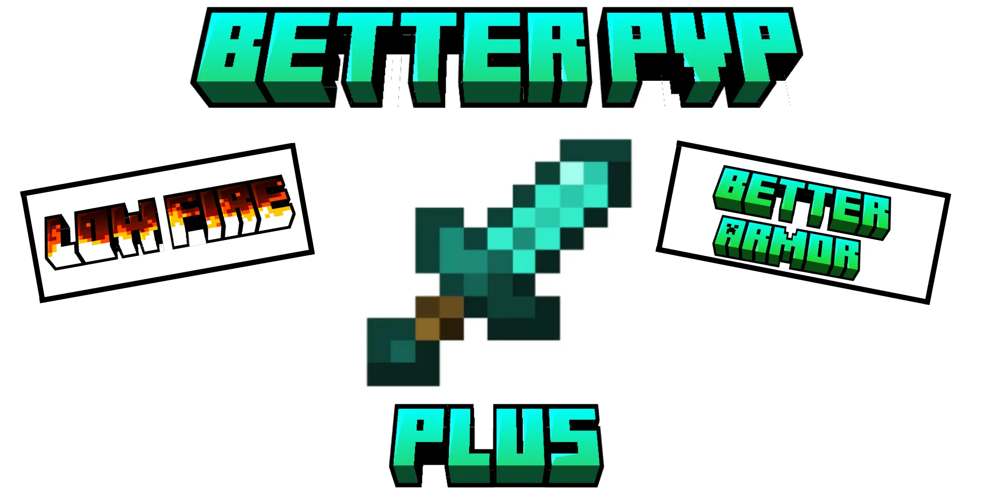 BETTER PVP PLUS, Текстуры, Minecraft