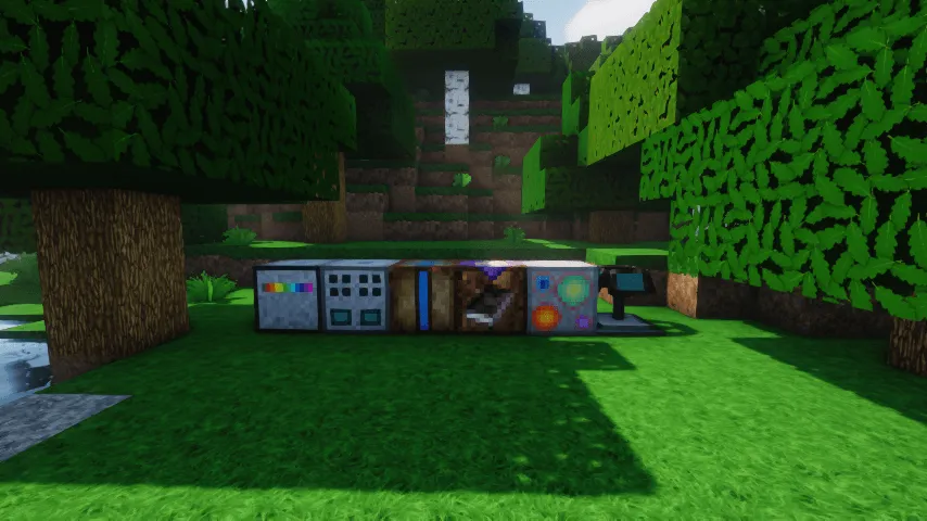 NVL's Blocks, Моды, Minecraft