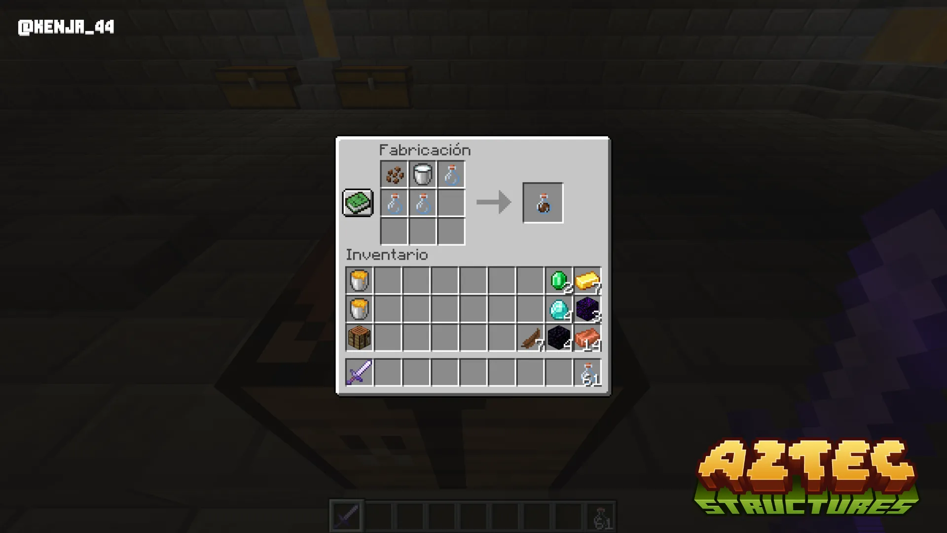 Aztec Structures, Моды, Minecraft