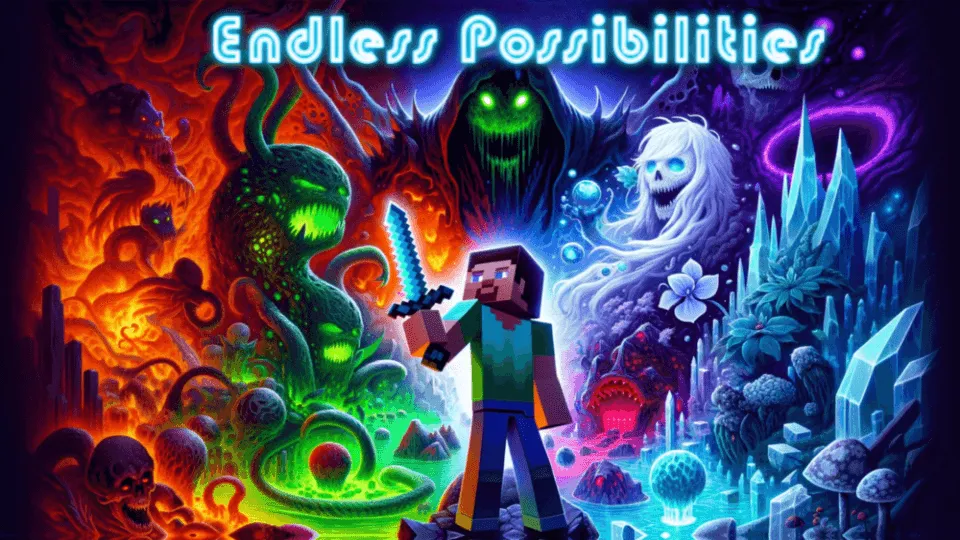Endless Possibilities: A new beginning, Моды, Minecraft
