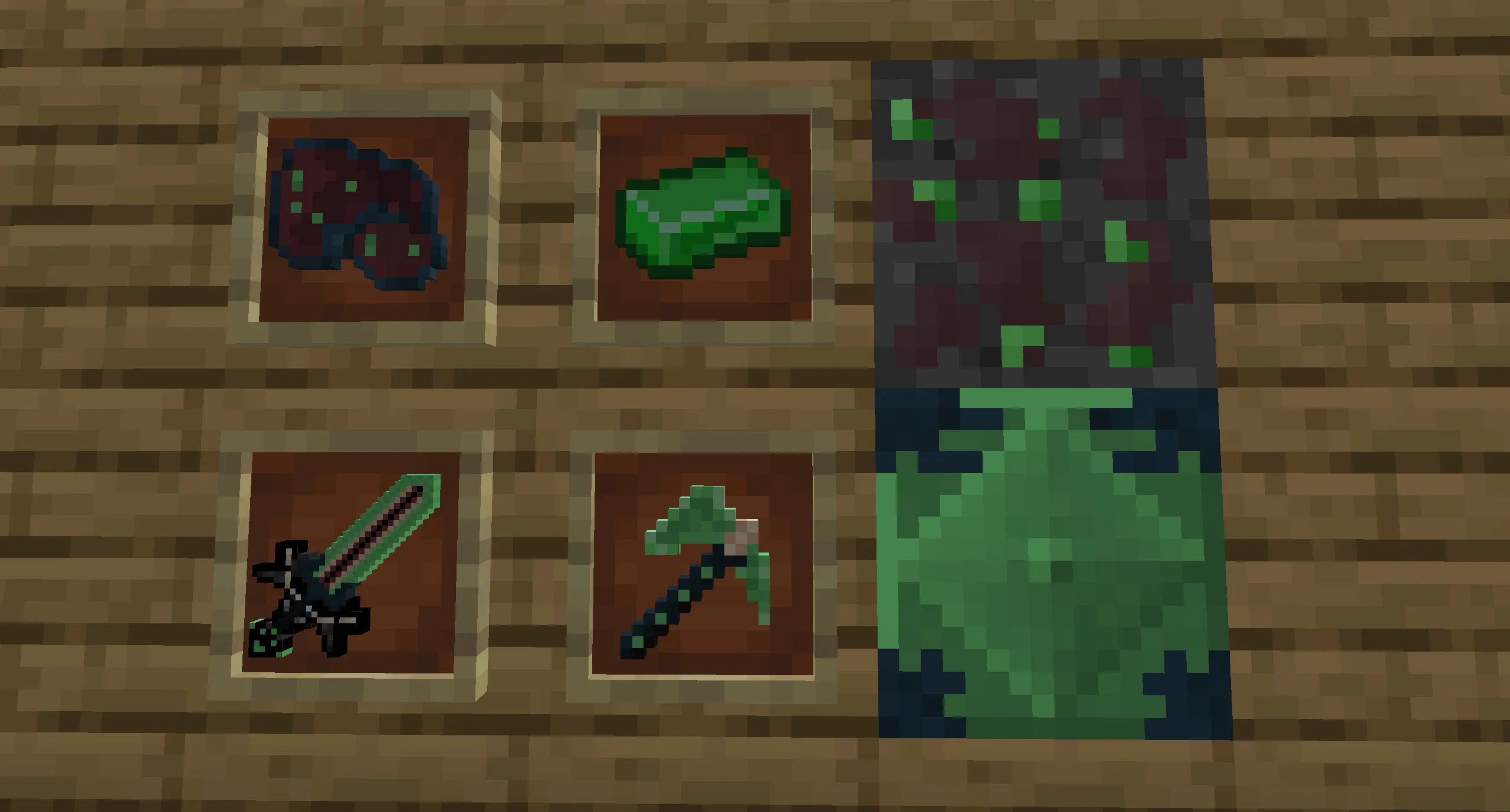 Jollier Journeys, Моды, Minecraft
