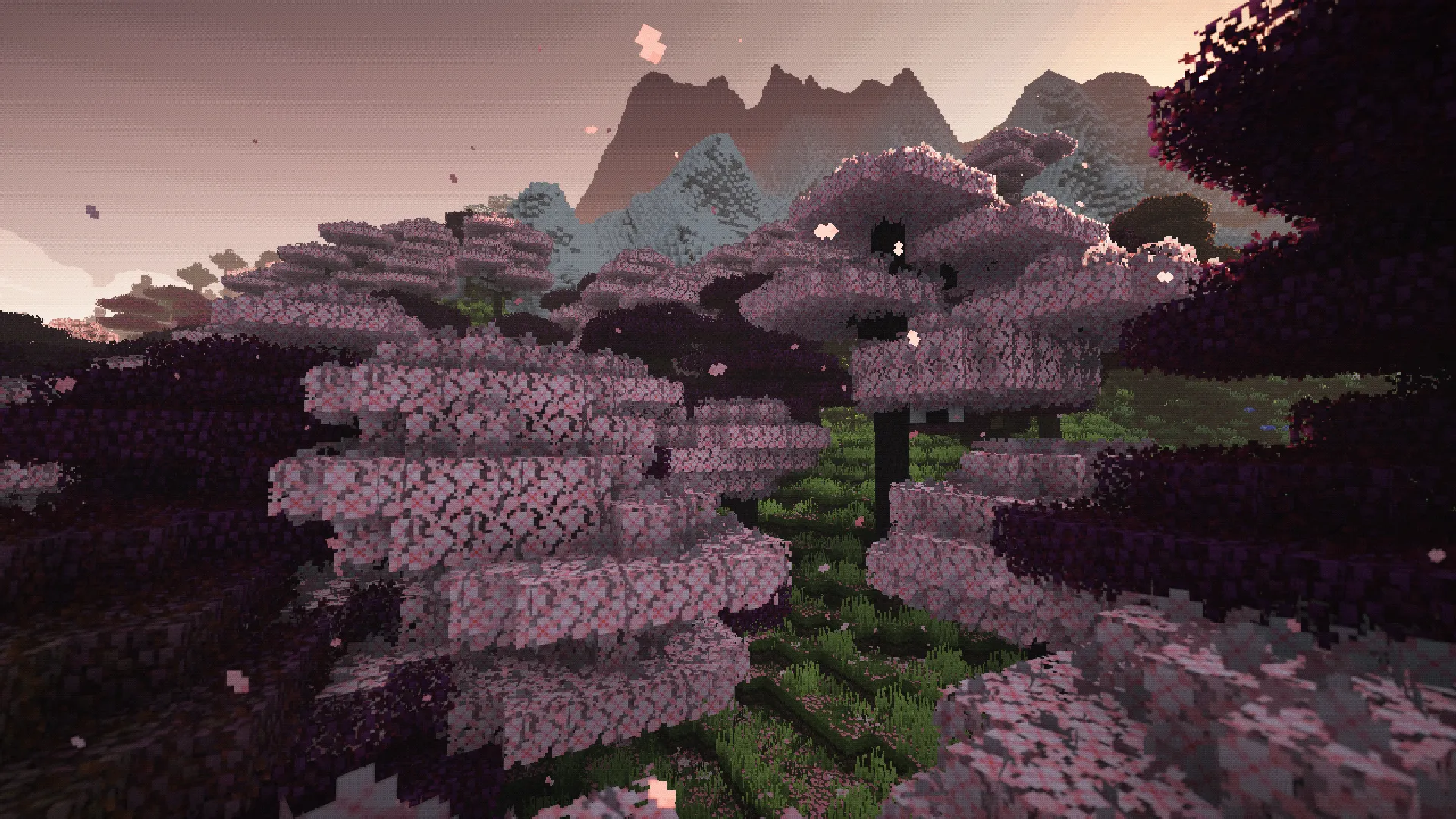 Sengoku Jidai: Japanese Overworld., Дата-паки, Minecraft