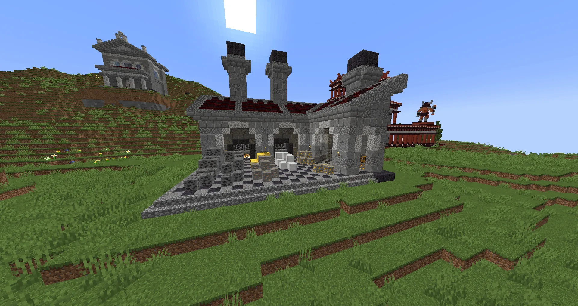 Roman Structures, Моды, Minecraft