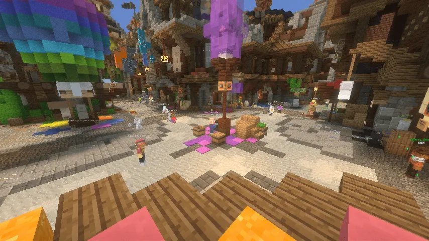 Wispy Shader, Шейдеры, Minecraft