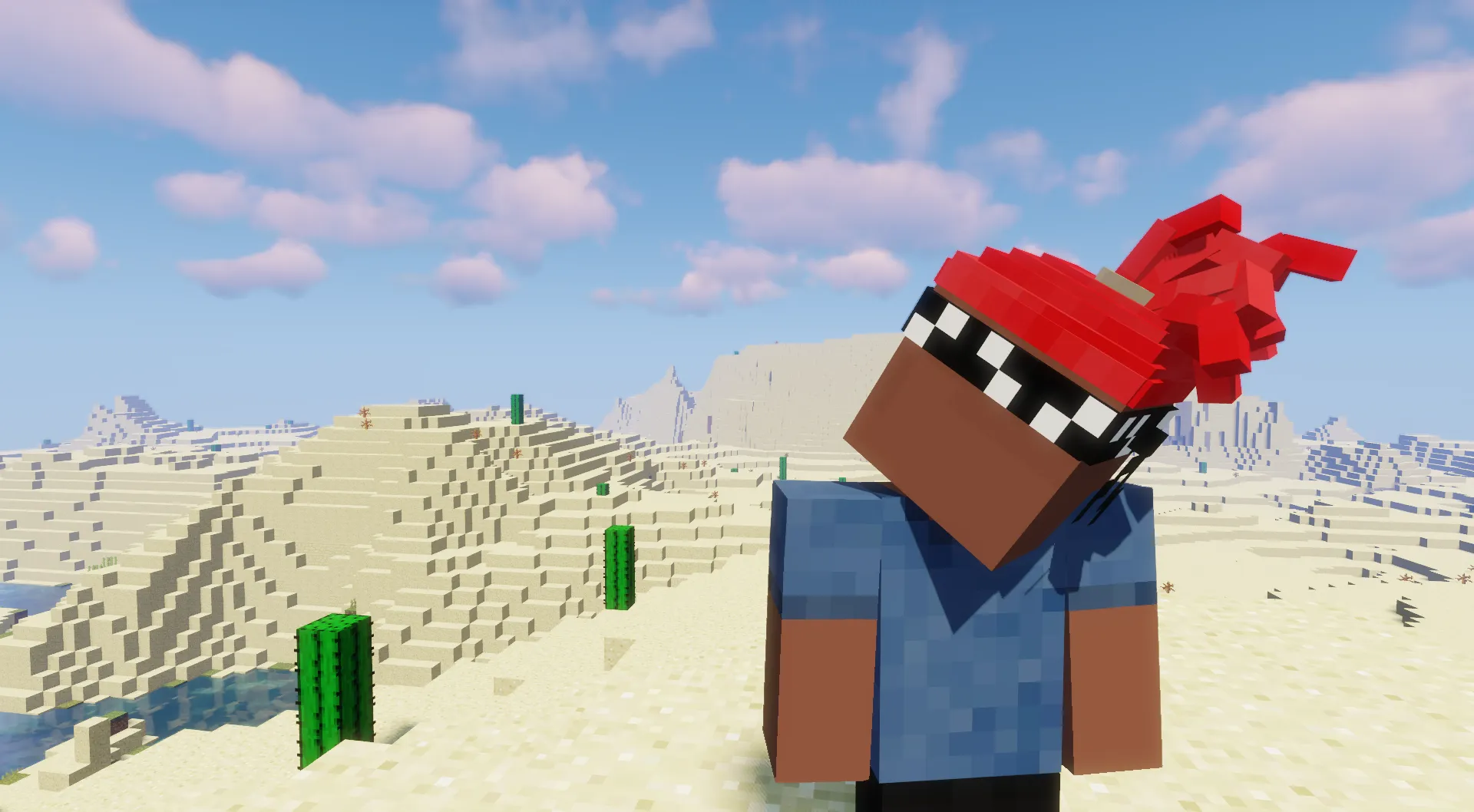 KSI Hair Mod v1.0 — скриншот 3 (Моды, Minecraft)