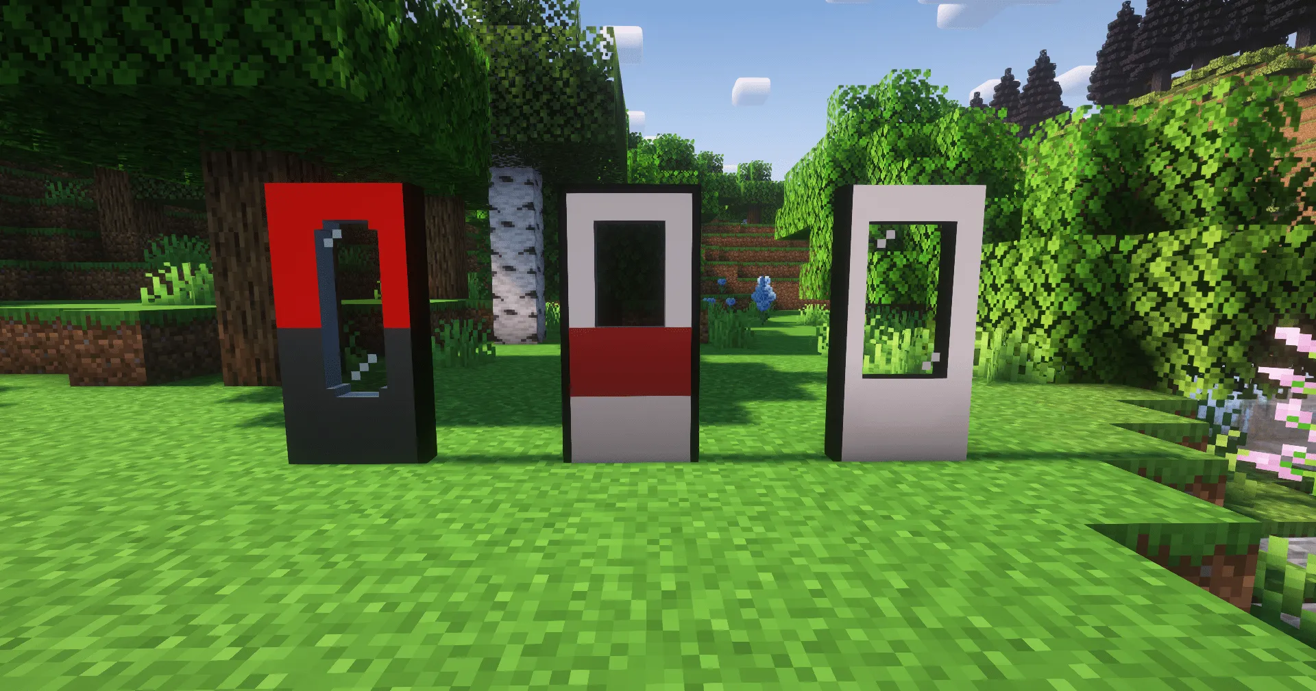 Create Train Utilities, Моды, Minecraft