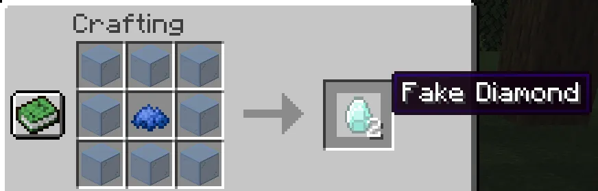 Fake Crafteable Ores, Моды, Minecraft