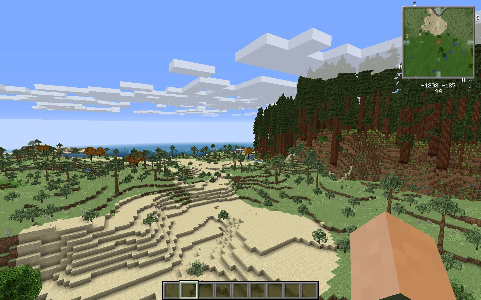 More Default Style VoxelMap Borders — скриншот 2 (Текстуры, Minecraft)
