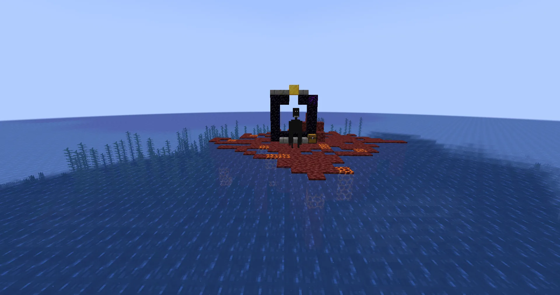 Cursed Cave Dweller, Моды, Minecraft